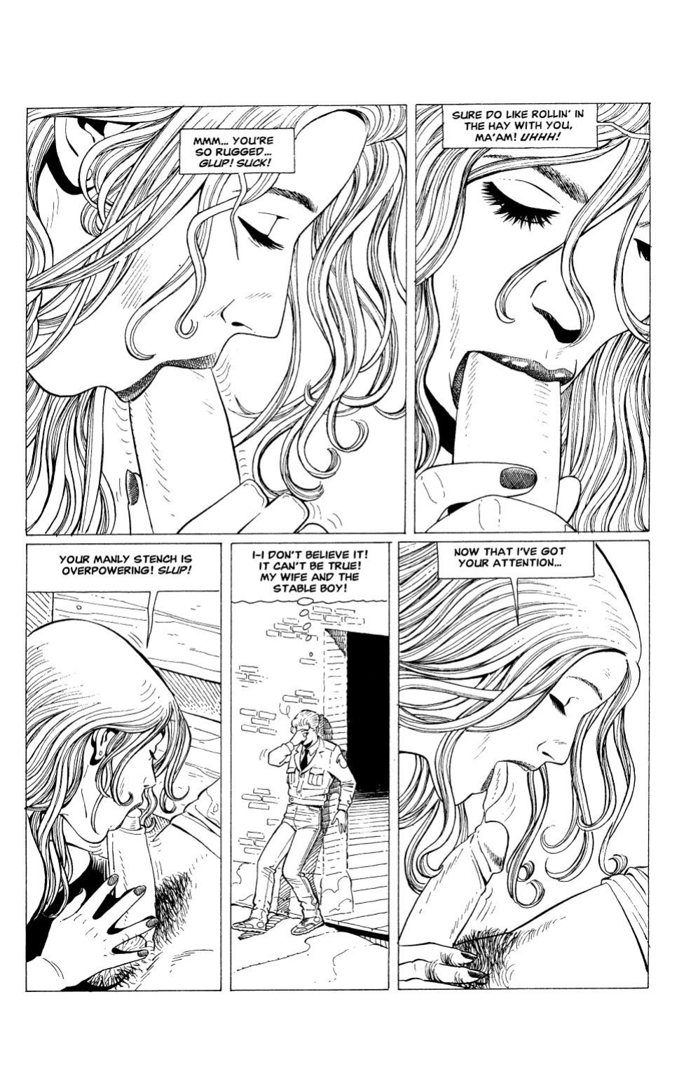 [Barroso] Young Lady Alicia #1 The Beast of the Woods {Anna Fini}
