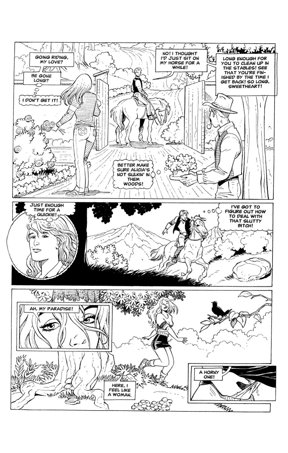 [Barroso] Young Lady Alicia #1 The Beast of the Woods {Anna Fini}