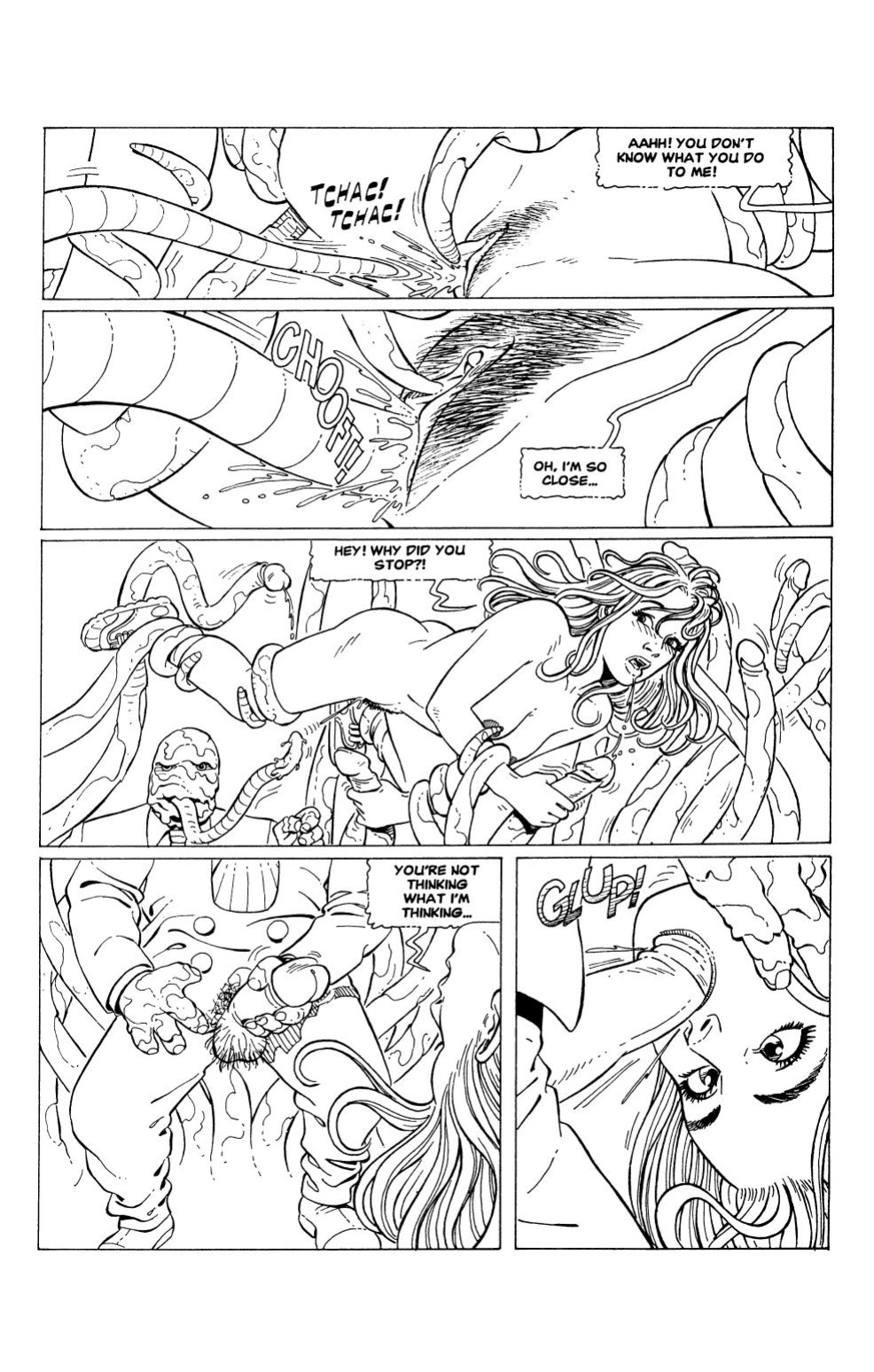 [Barroso] Young Lady Alicia #1 The Beast of the Woods {Anna Fini}