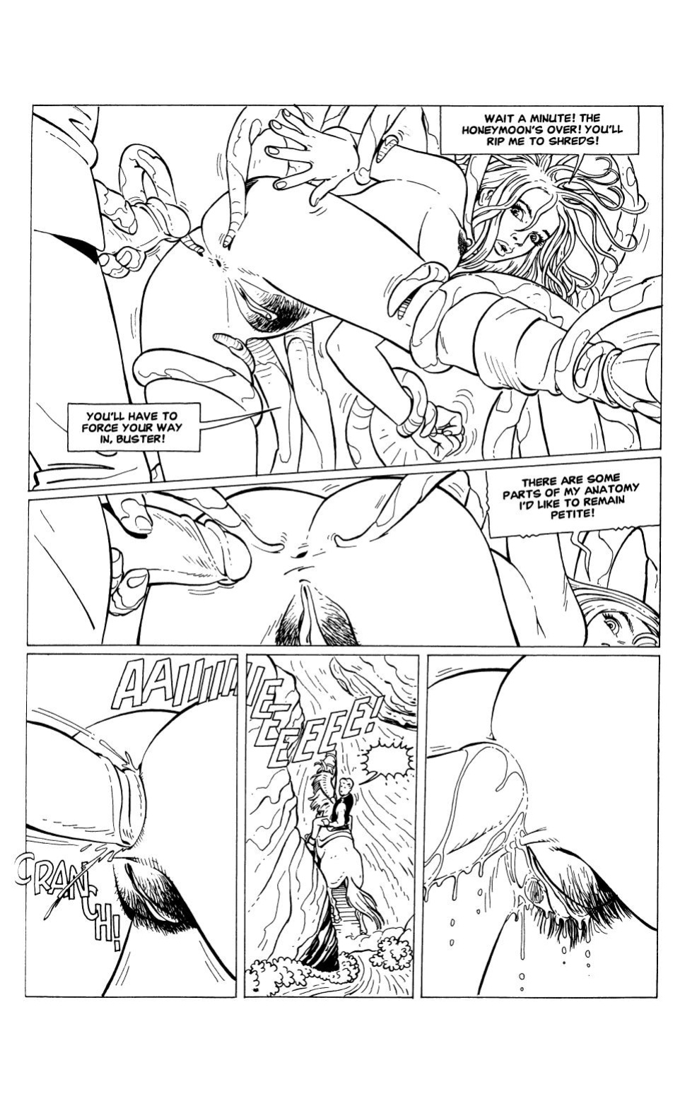 [Barroso] Young Lady Alicia #1 The Beast of the Woods {Anna Fini}