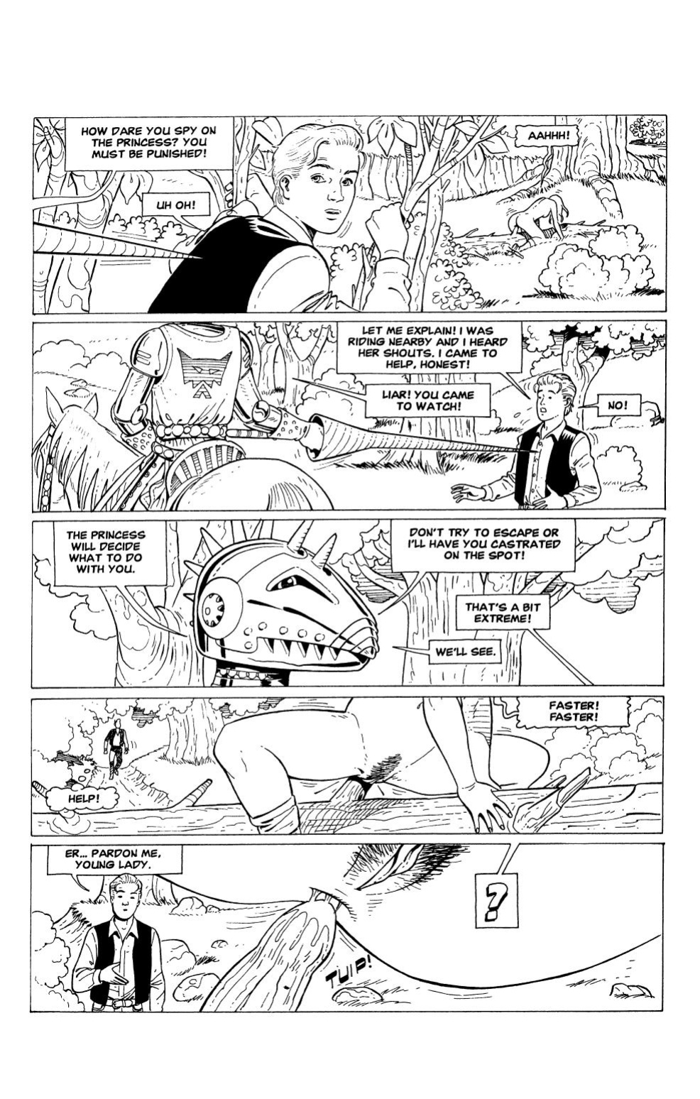 [Barroso] Young Lady Alicia #1 The Beast of the Woods {Anna Fini}