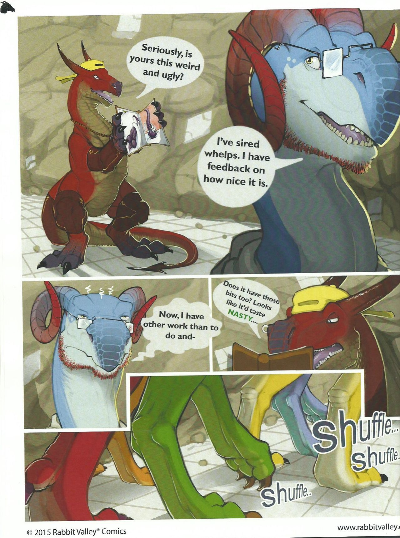 Dragon's Hoard volume 5