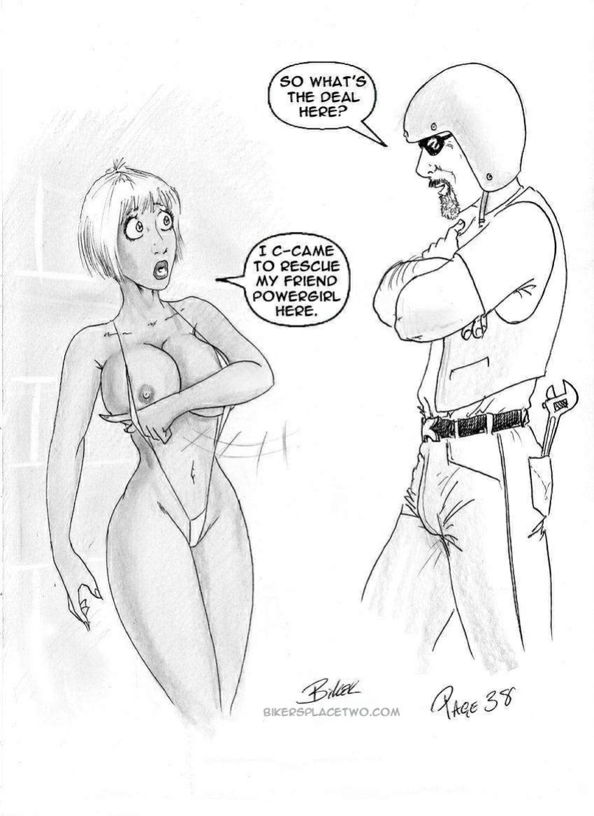 The Key to PowerGirl
