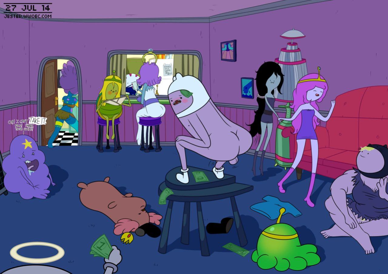 [Blargsnarf] Finn the Stripper Boy