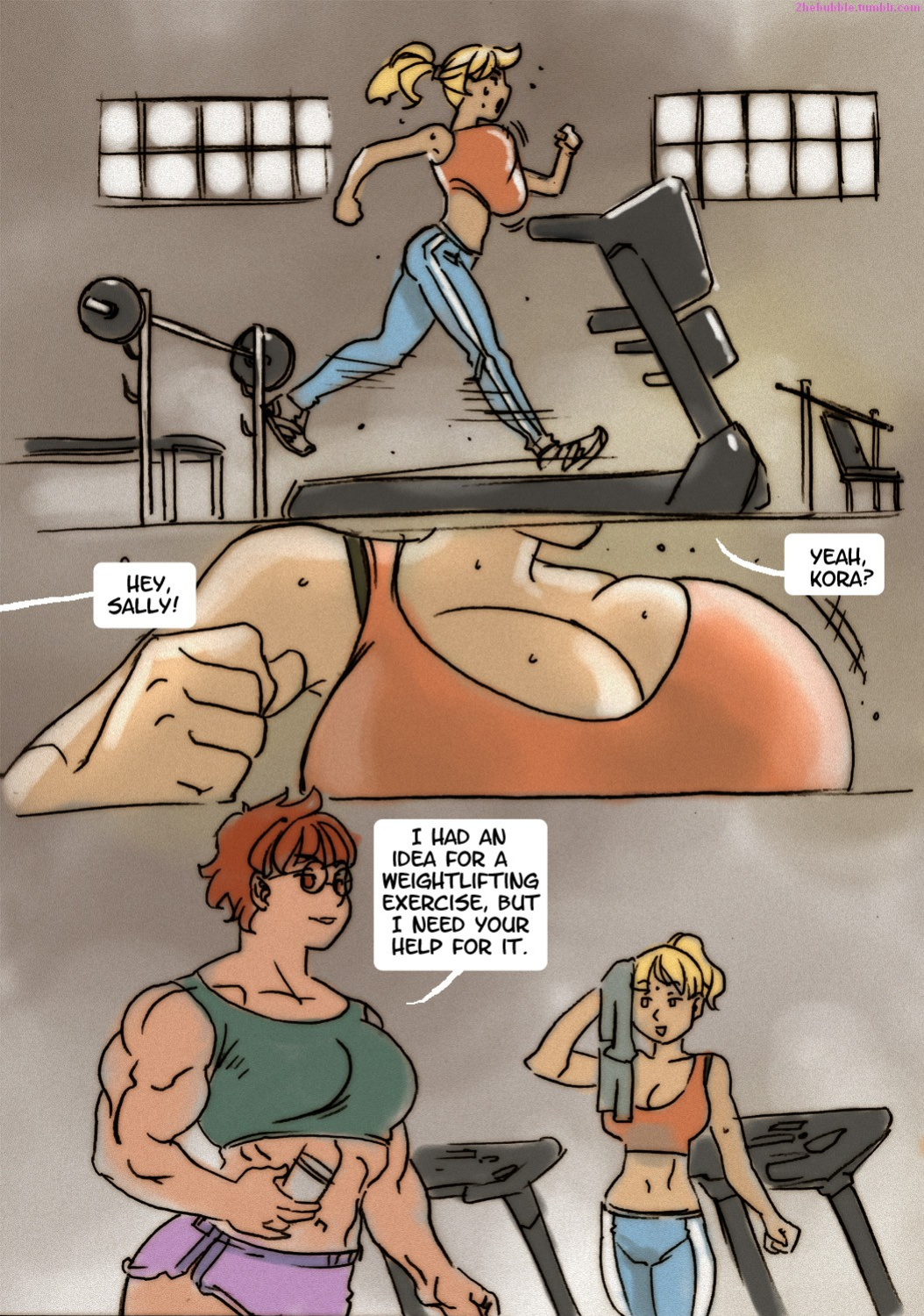 [sidneymt] Gym Story