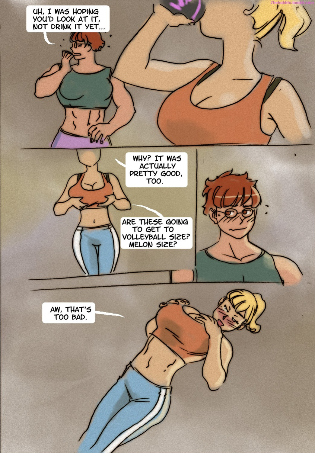 [sidneymt] Gym Story