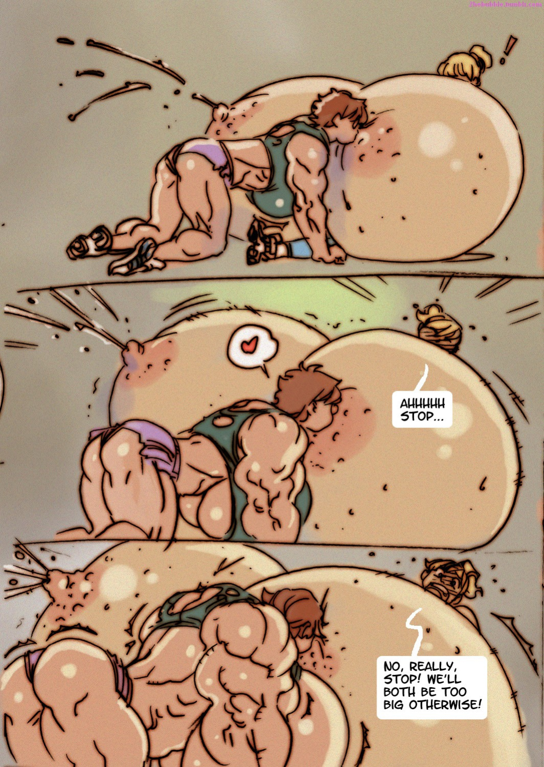 [sidneymt] Gym Story