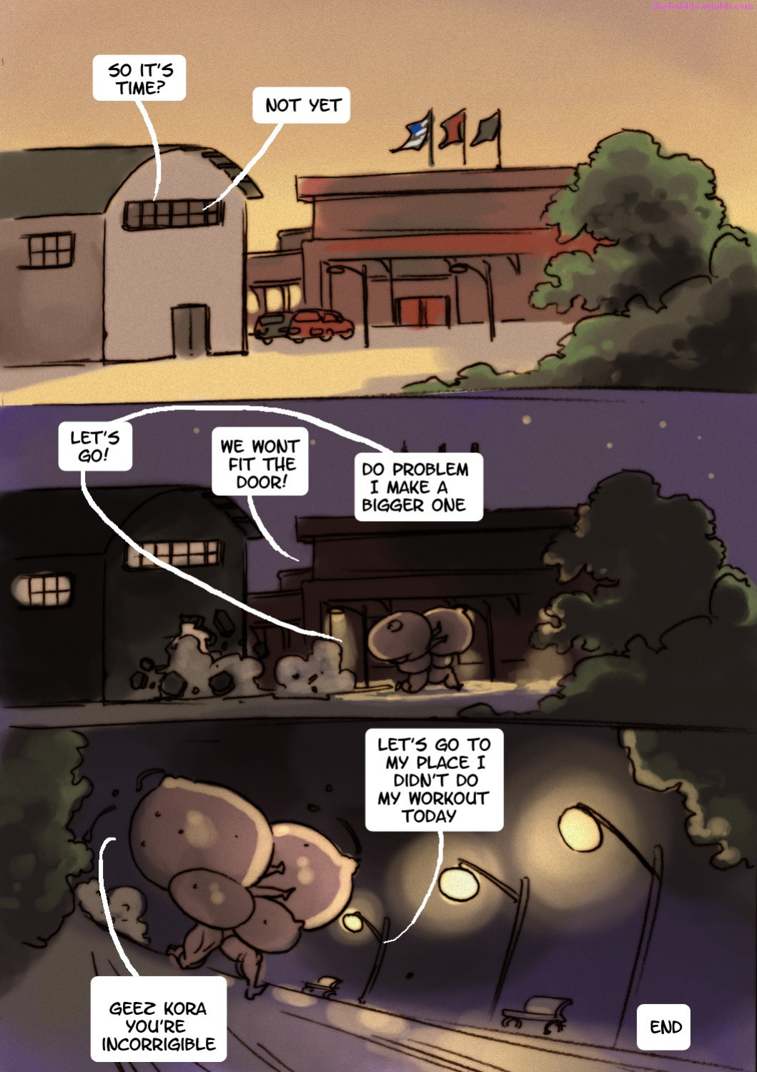 [sidneymt] Gym Story