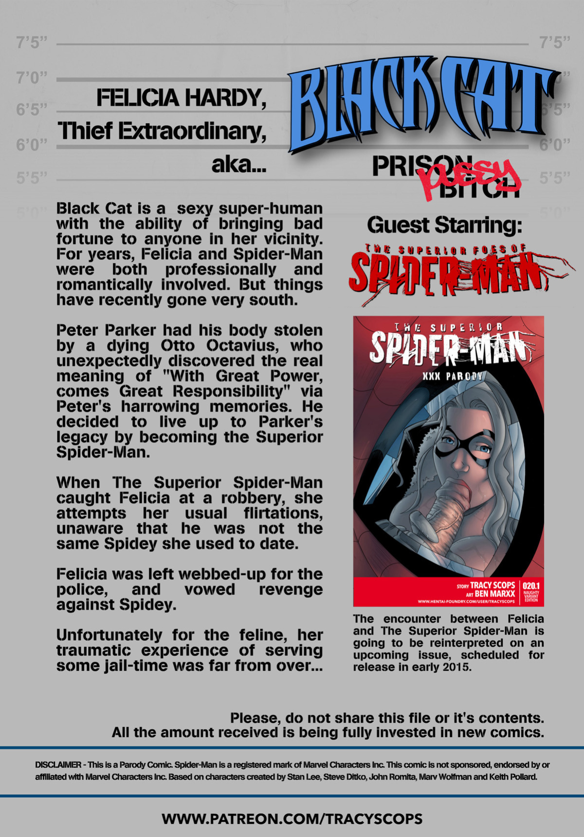 [Tinkerbomb] Prison Pussy Bitch (Spider-Man)