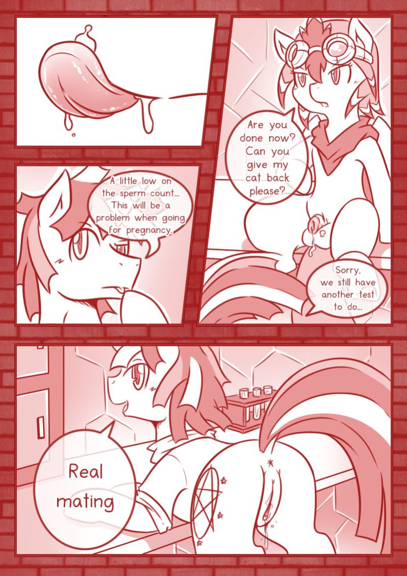[Vavacung] Crazy Alternate Future (My Little Pony: Friendship is Magic)
