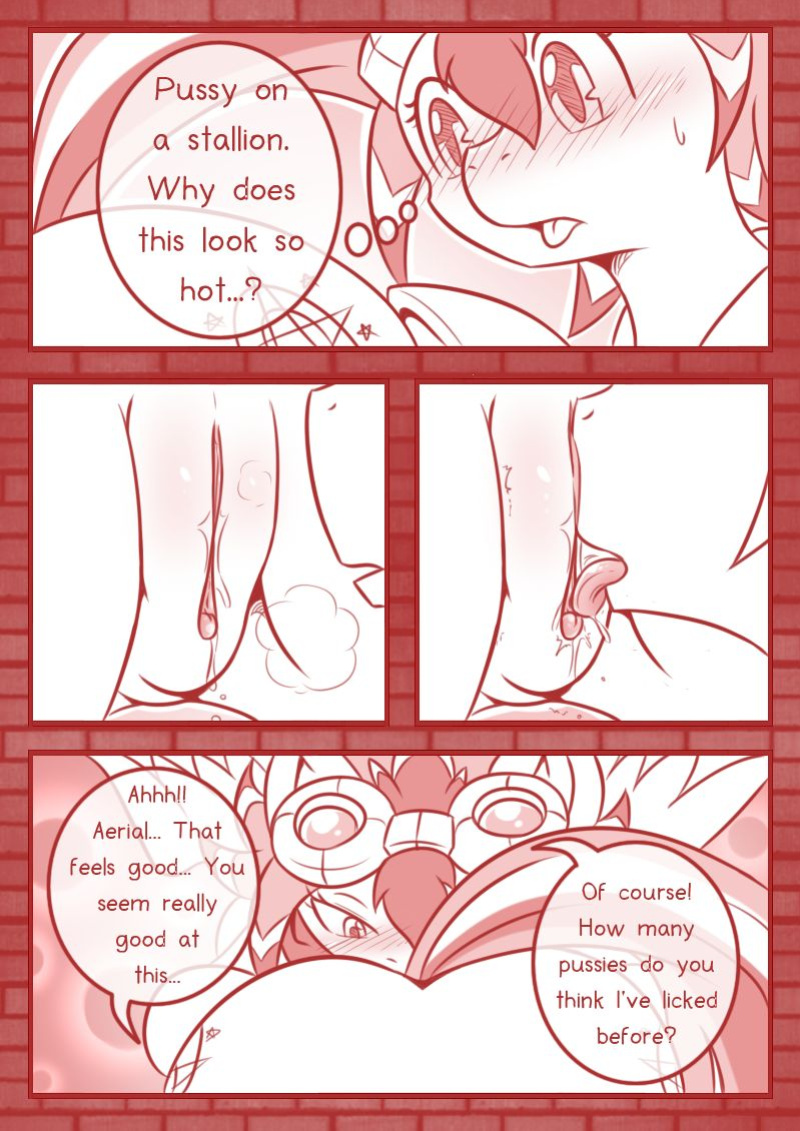 [Vavacung] Crazy Alternate Future (My Little Pony: Friendship is Magic)