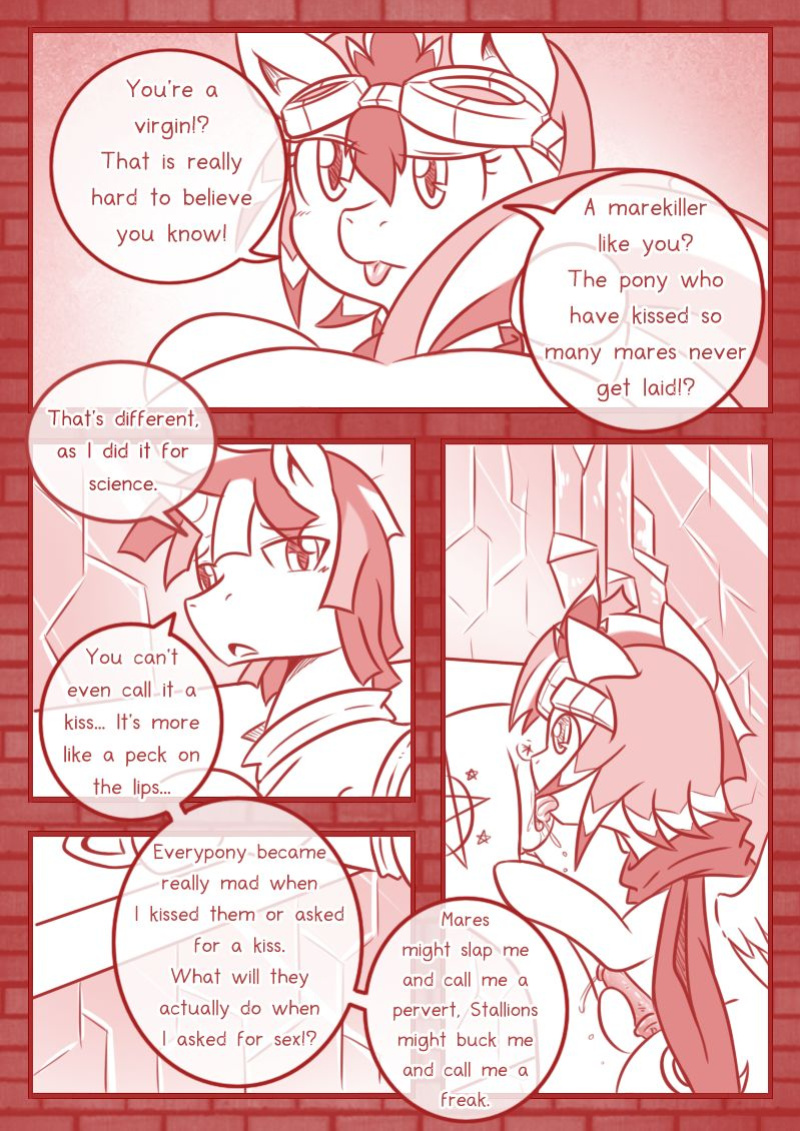[Vavacung] Crazy Alternate Future (My Little Pony: Friendship is Magic)