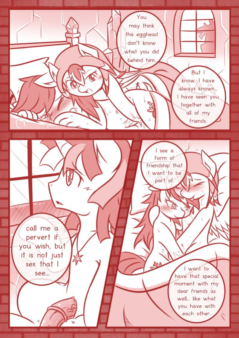 [Vavacung] Crazy Alternate Future (My Little Pony: Friendship is Magic)