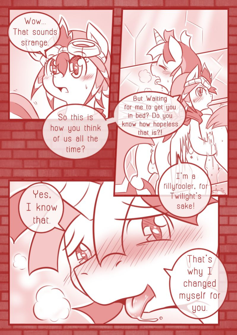 [Vavacung] Crazy Alternate Future (My Little Pony: Friendship is Magic)