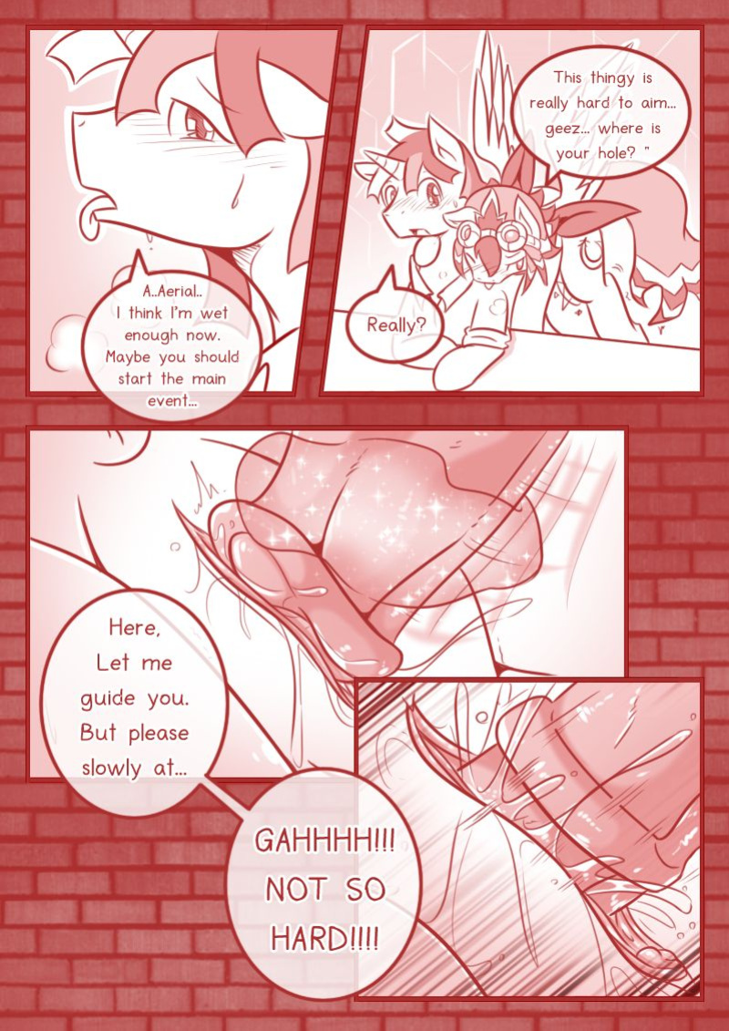 [Vavacung] Crazy Alternate Future (My Little Pony: Friendship is Magic)