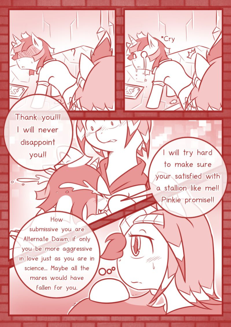 [Vavacung] Crazy Alternate Future (My Little Pony: Friendship is Magic)