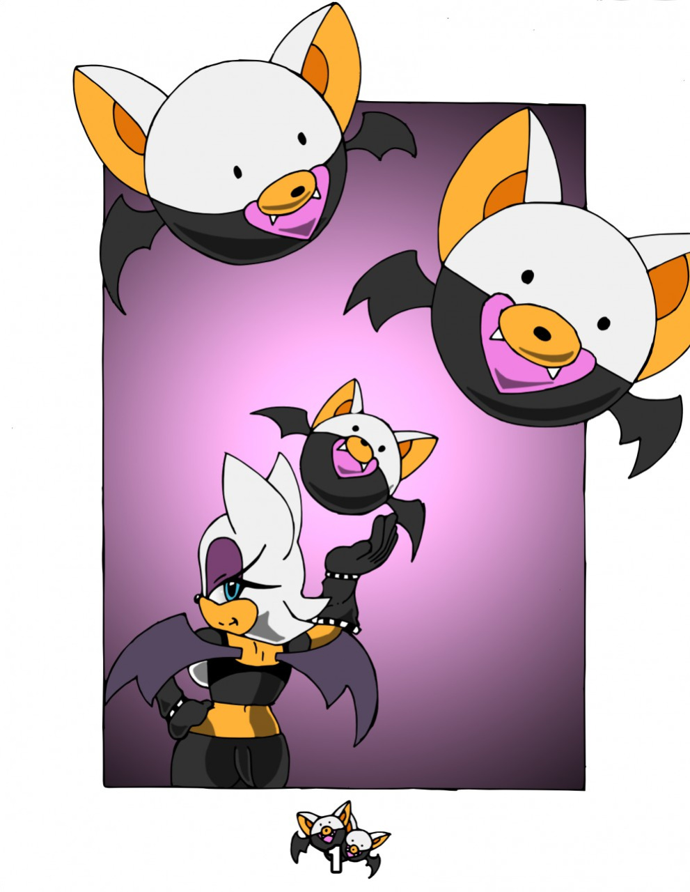 [SiNShadowed] Bats Out of the Bag (Sonic The Hedgehog)