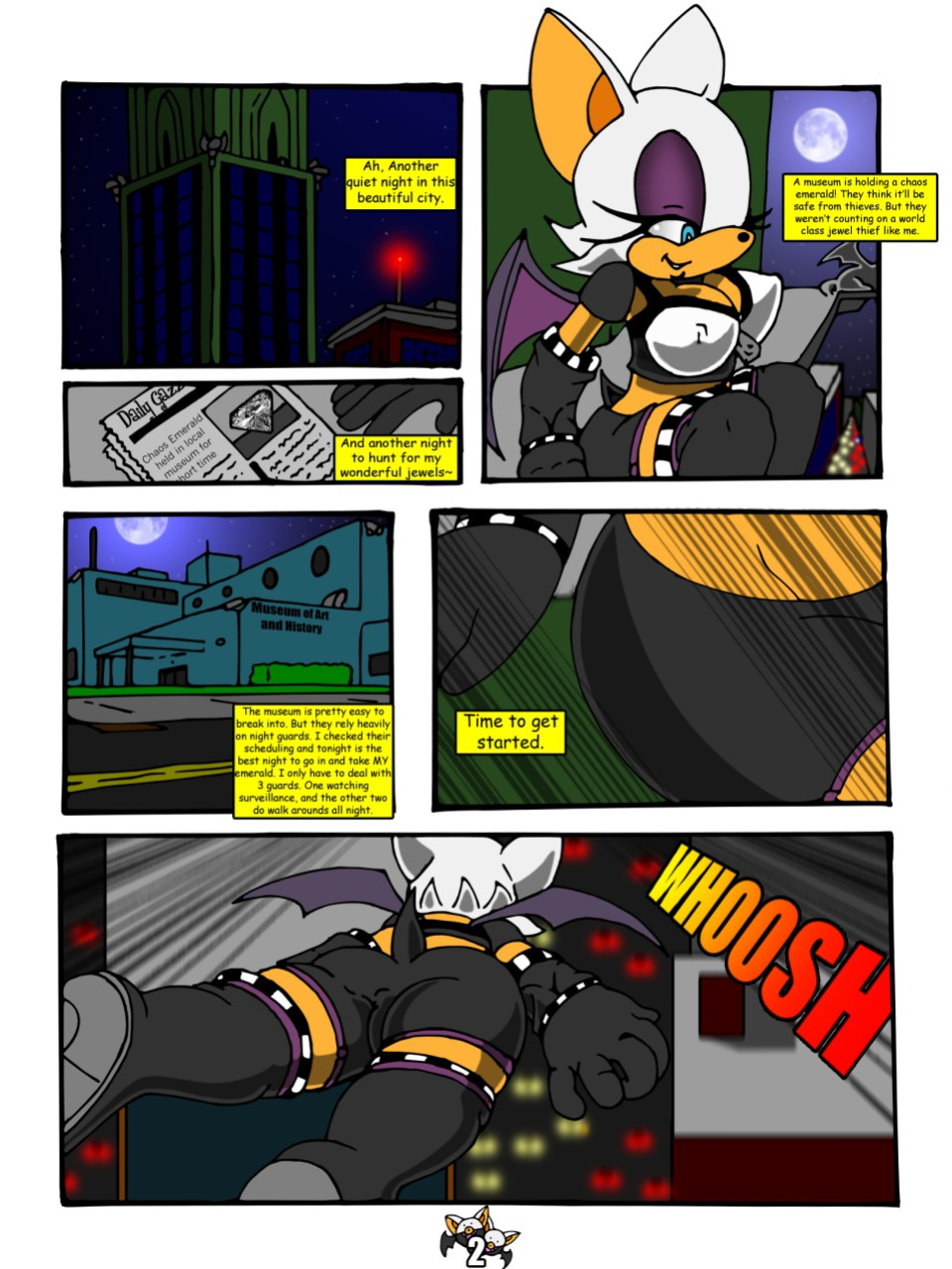 [SiNShadowed] Bats Out of the Bag (Sonic The Hedgehog)
