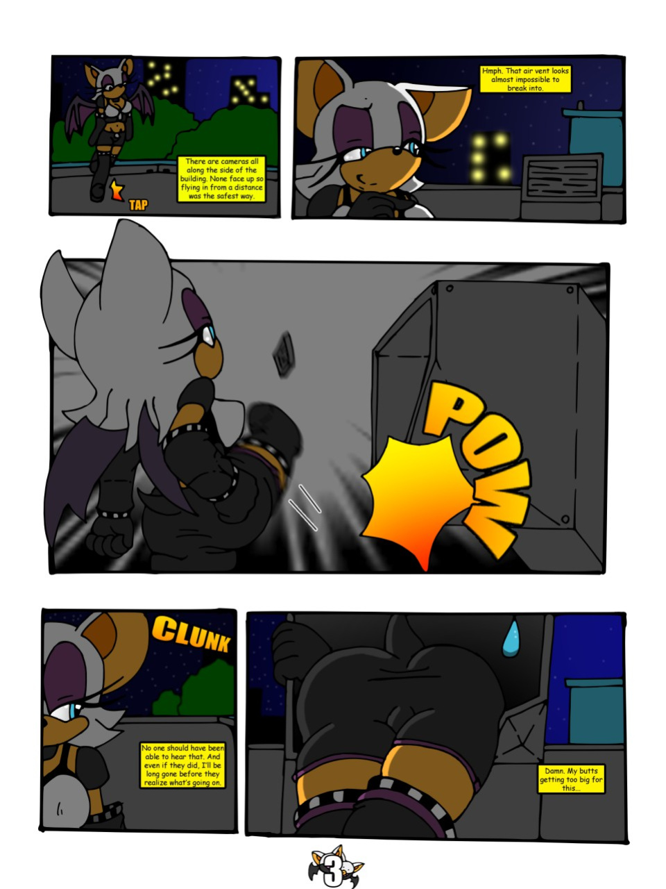 [SiNShadowed] Bats Out of the Bag (Sonic The Hedgehog)