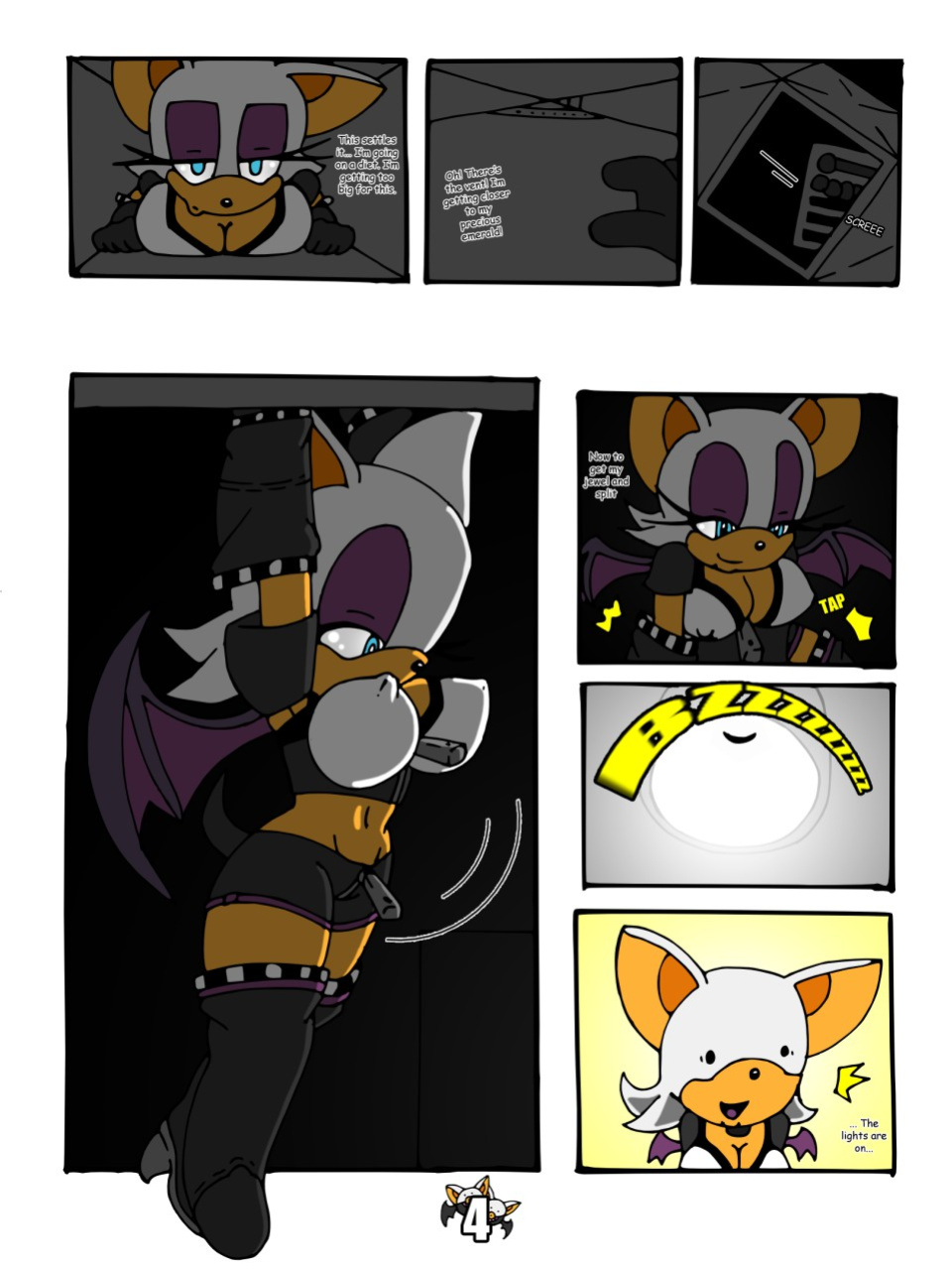 [SiNShadowed] Bats Out of the Bag (Sonic The Hedgehog)