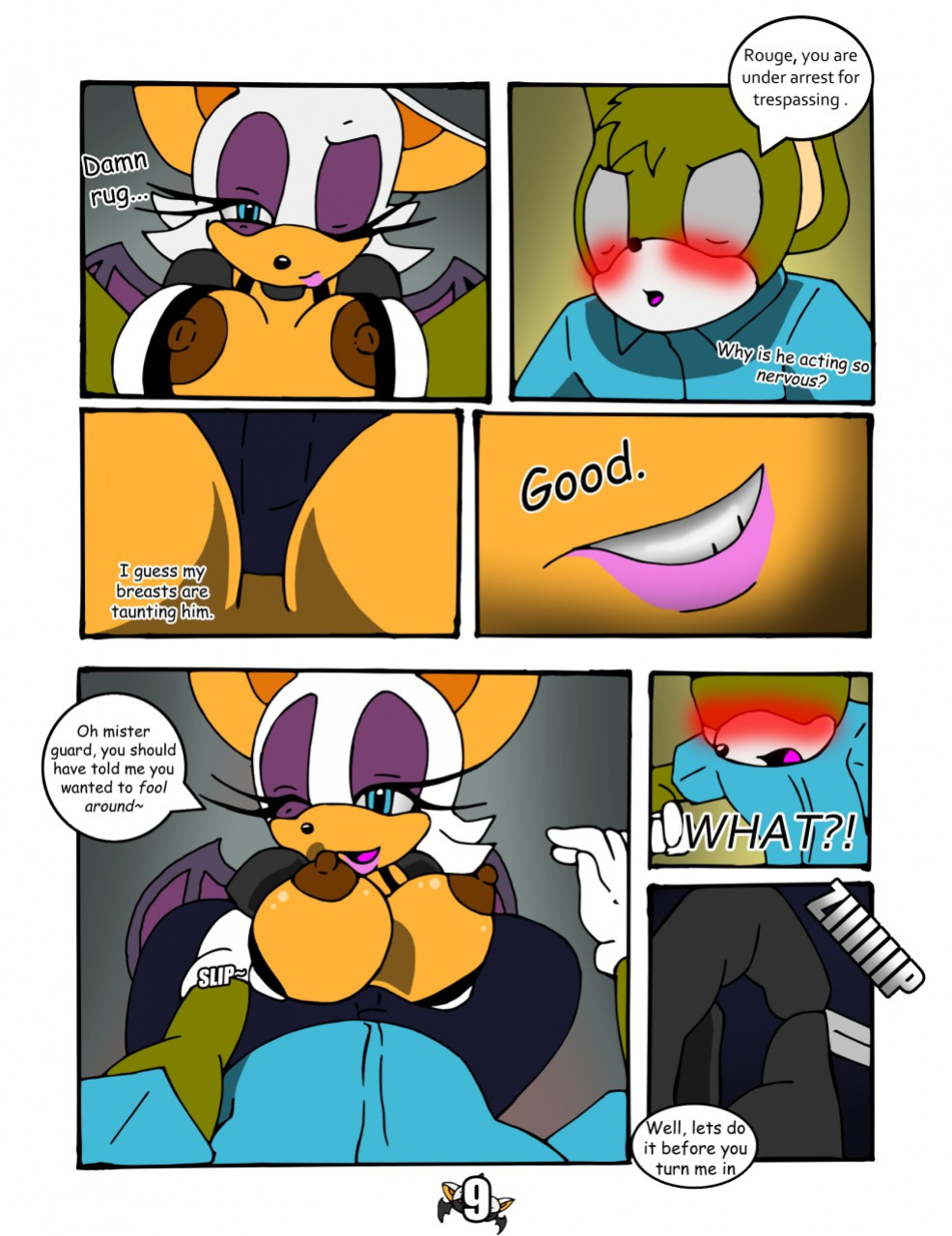 [SiNShadowed] Bats Out of the Bag (Sonic The Hedgehog)