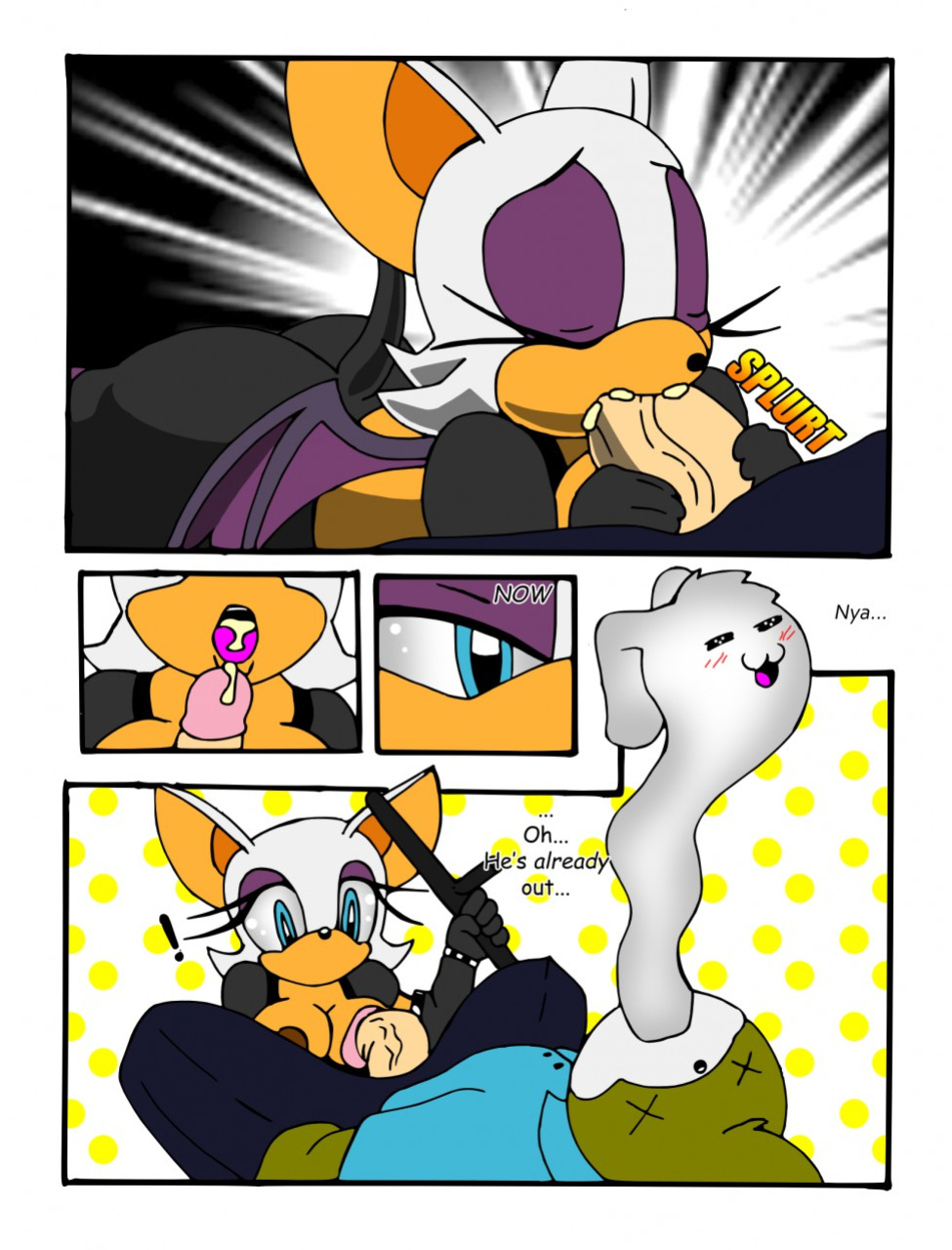 [SiNShadowed] Bats Out of the Bag (Sonic The Hedgehog)