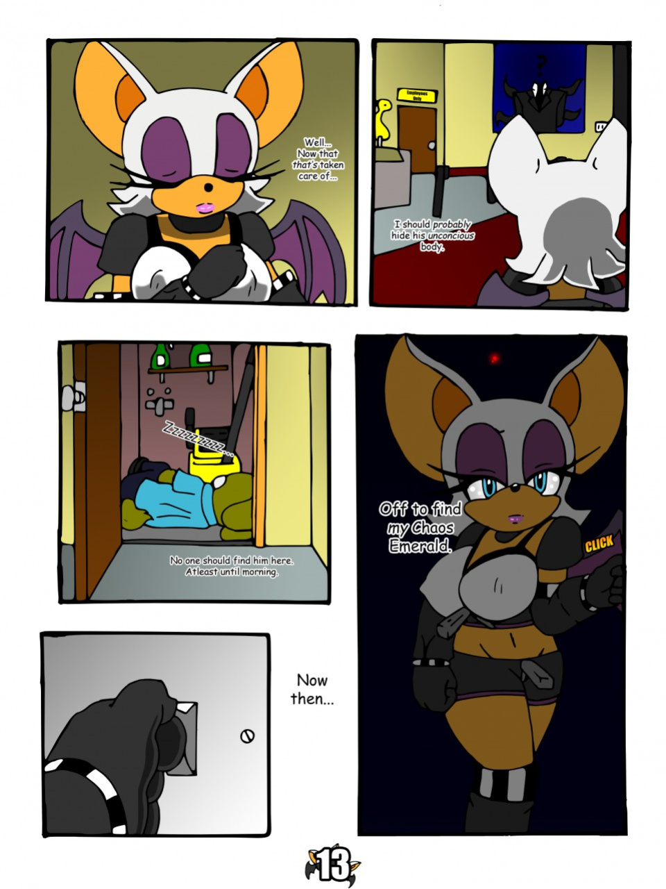 [SiNShadowed] Bats Out of the Bag (Sonic The Hedgehog)