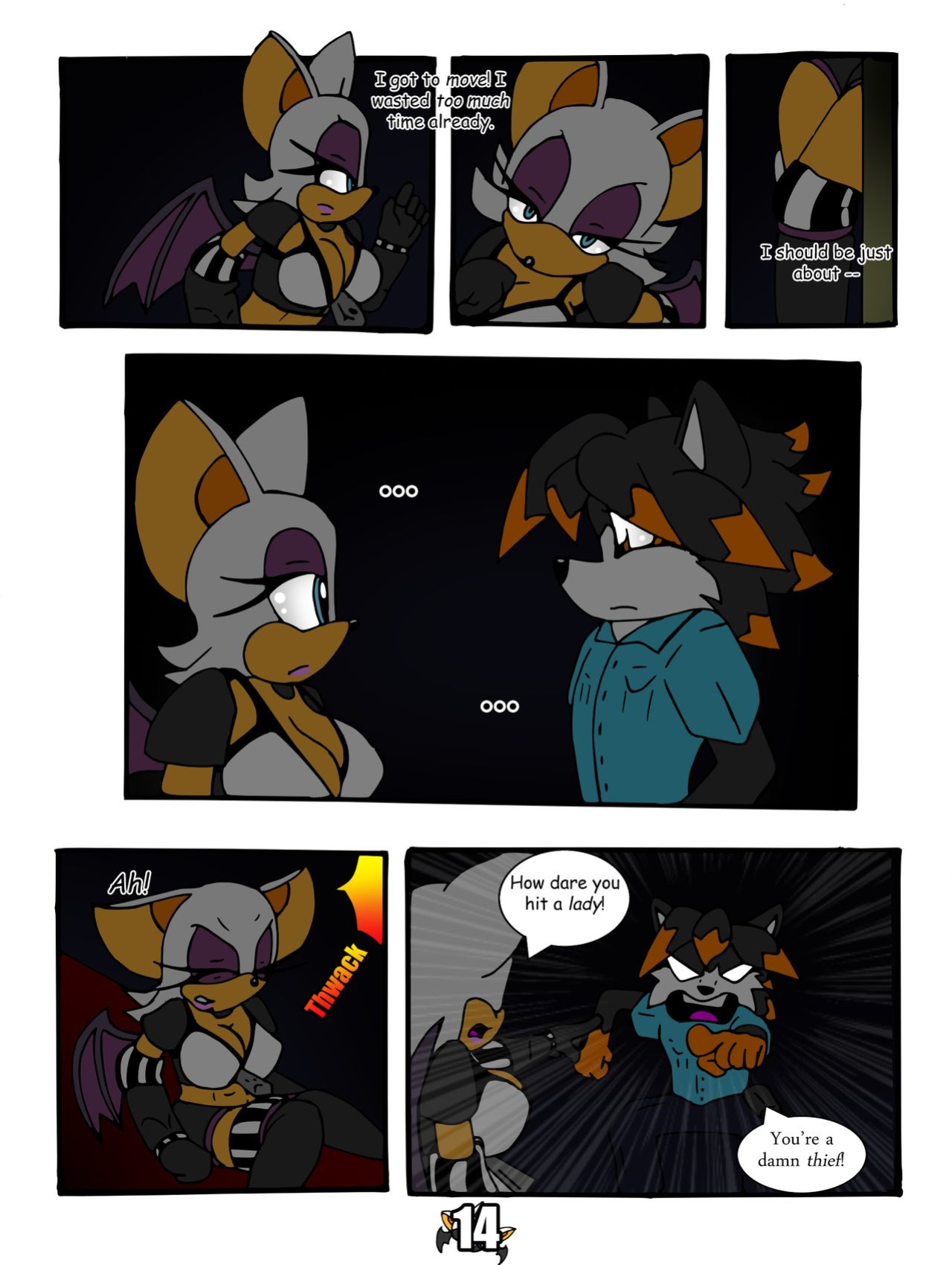 [SiNShadowed] Bats Out of the Bag (Sonic The Hedgehog)
