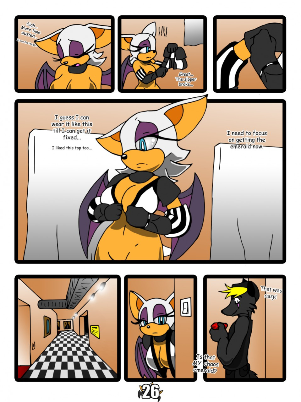 [SiNShadowed] Bats Out of the Bag (Sonic The Hedgehog)