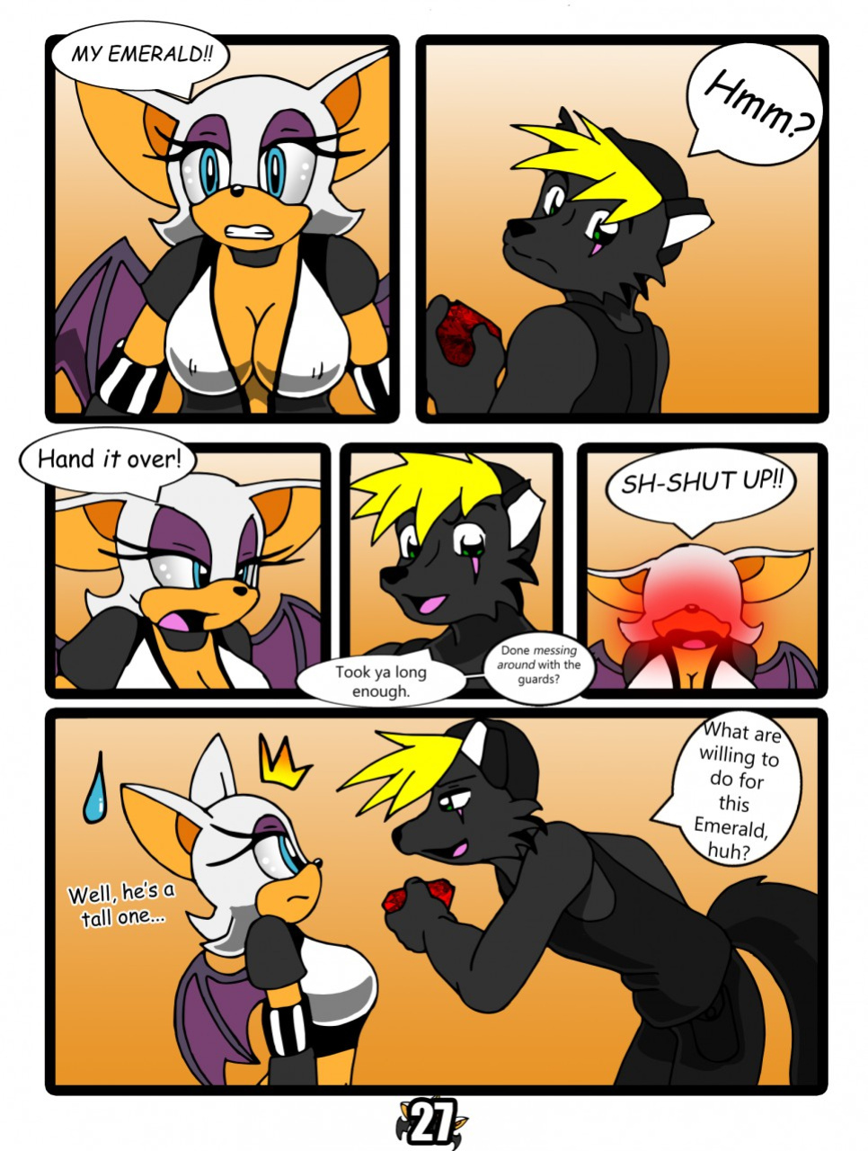 [SiNShadowed] Bats Out of the Bag (Sonic The Hedgehog)