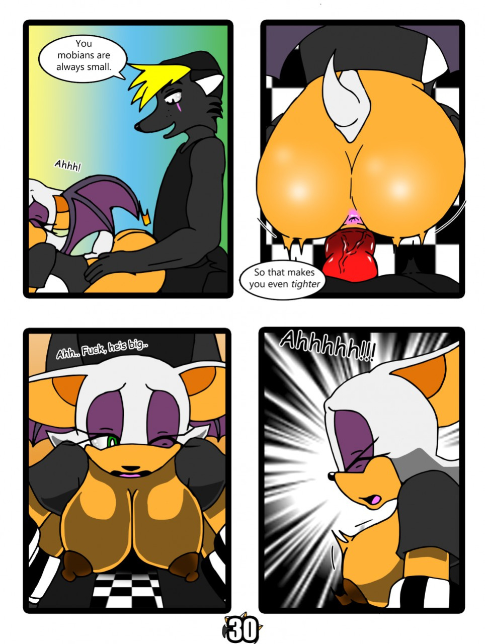 [SiNShadowed] Bats Out of the Bag (Sonic The Hedgehog)