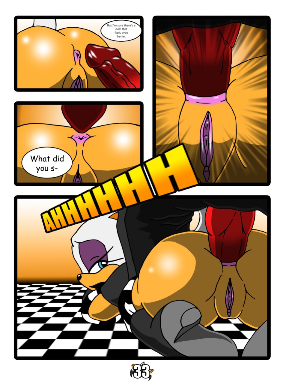 [SiNShadowed] Bats Out of the Bag (Sonic The Hedgehog)