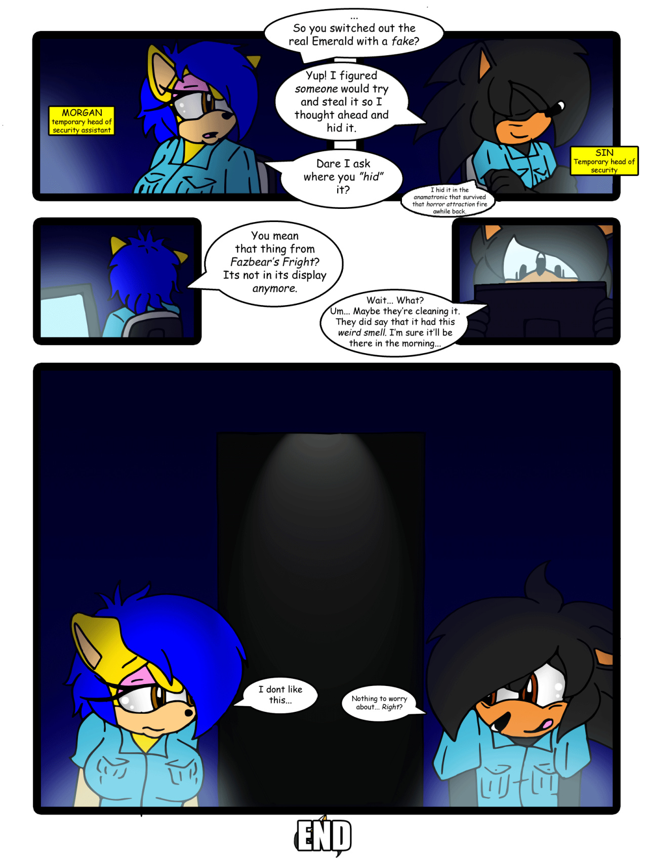 [SiNShadowed] Bats Out of the Bag (Sonic The Hedgehog)