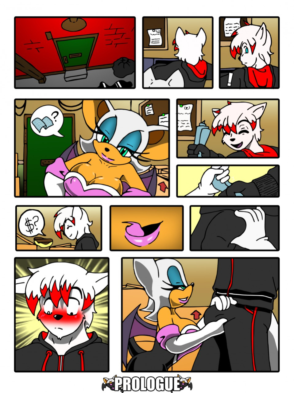 [SiNShadowed] Bats Out of the Bag (Sonic The Hedgehog)