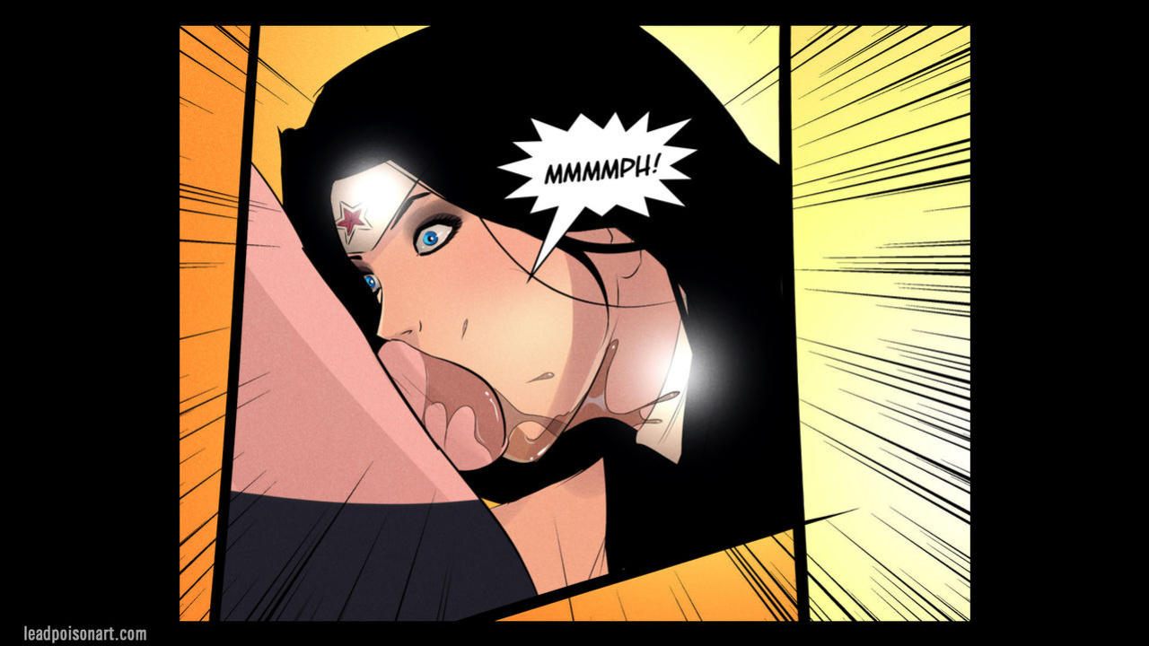 [Leadpoison] Slave Crisis #4 - Gift From a Goddess (Justice League)