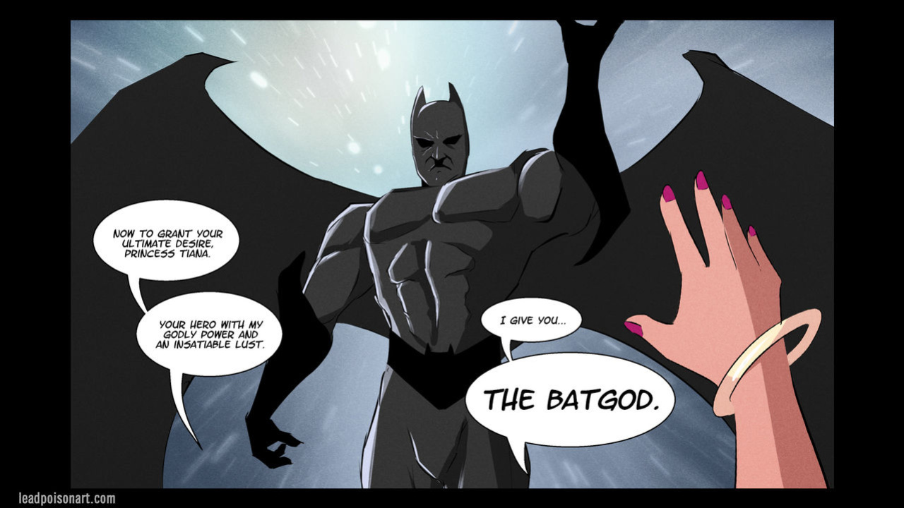 [Leadpoison] Slave Crisis #4 - Gift From a Goddess (Justice League)