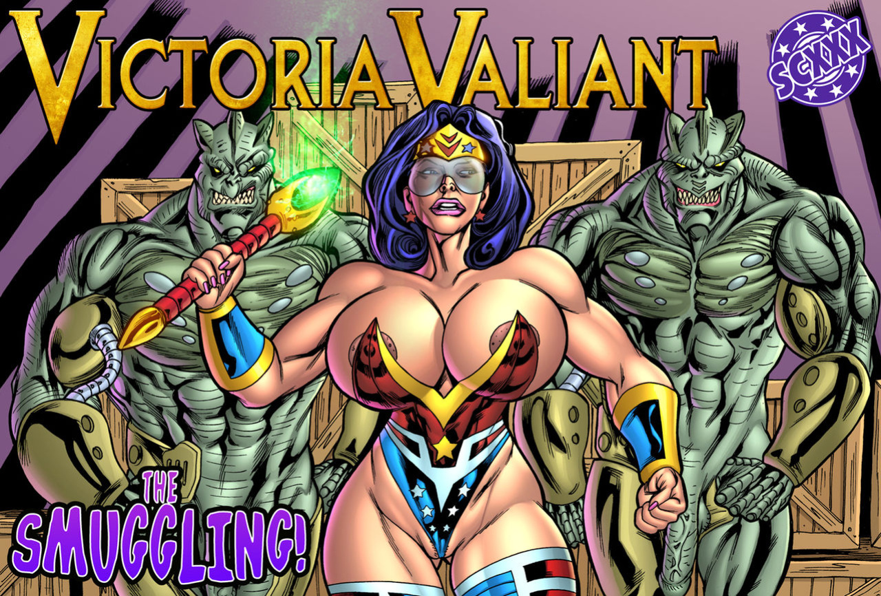 [Joe Alex] Victoria Valiant: The Smuggling!