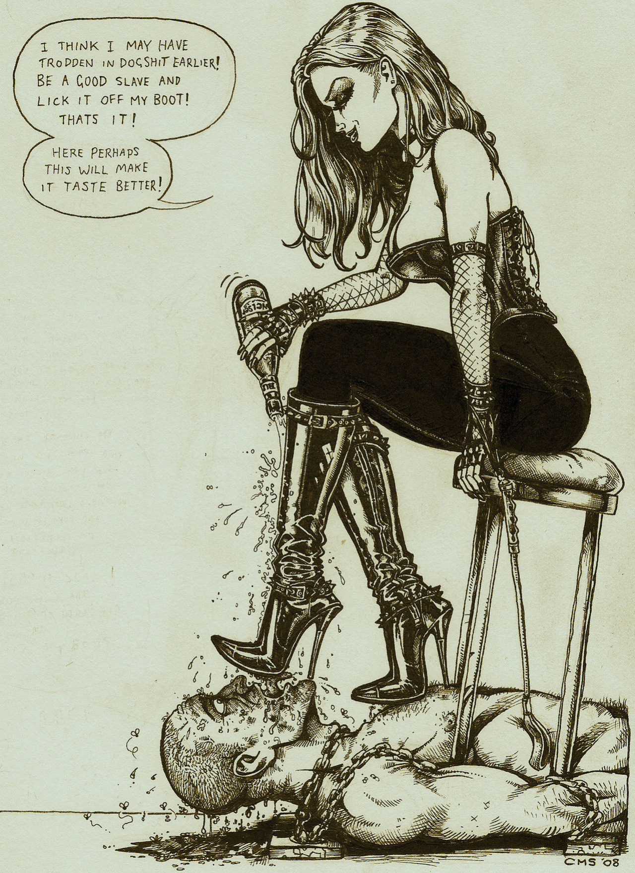 [LEMONSLIPPER] BOOT DOMINA (NEW PICS!)
