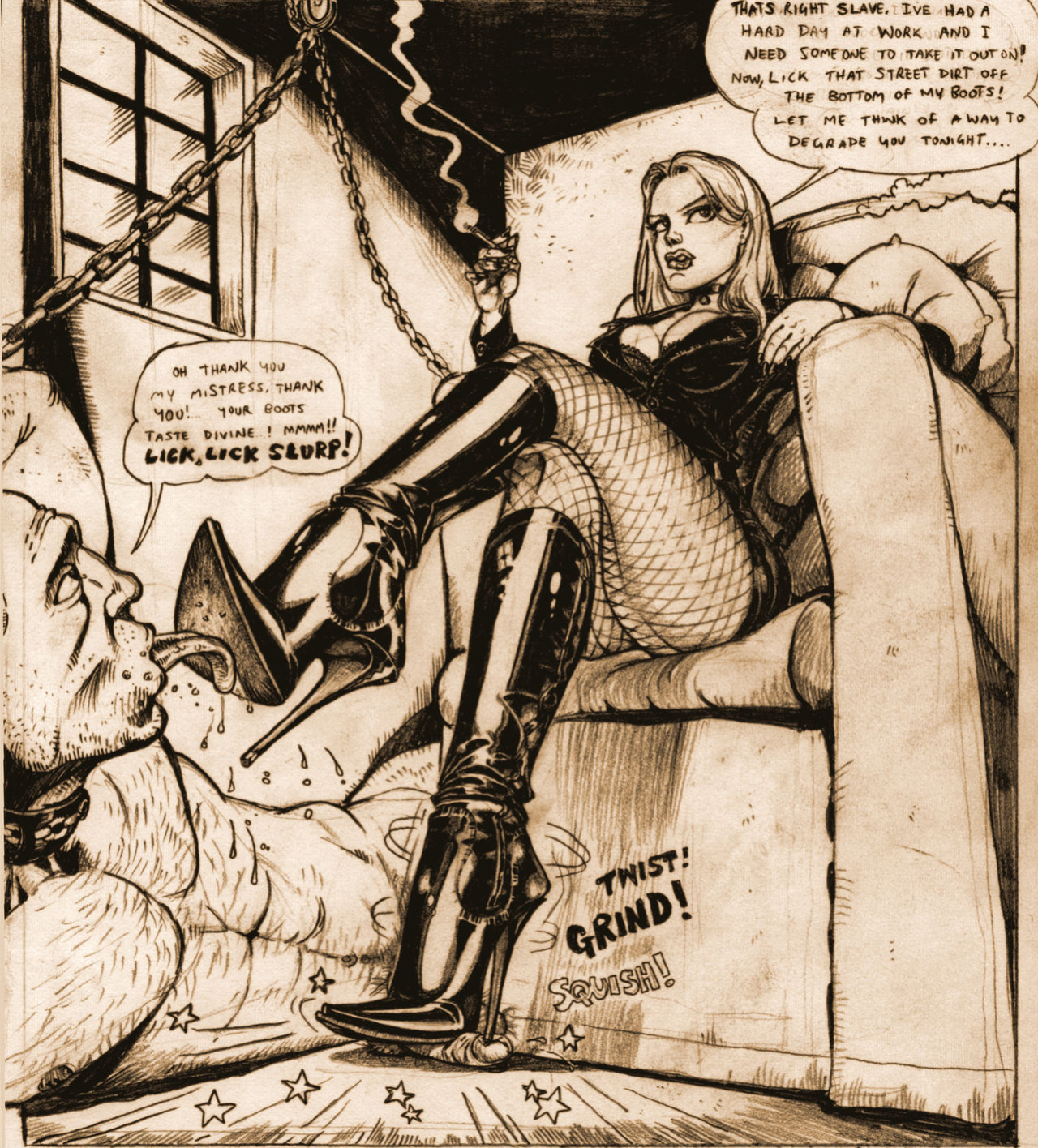 [LEMONSLIPPER] BOOT DOMINA (NEW PICS!)