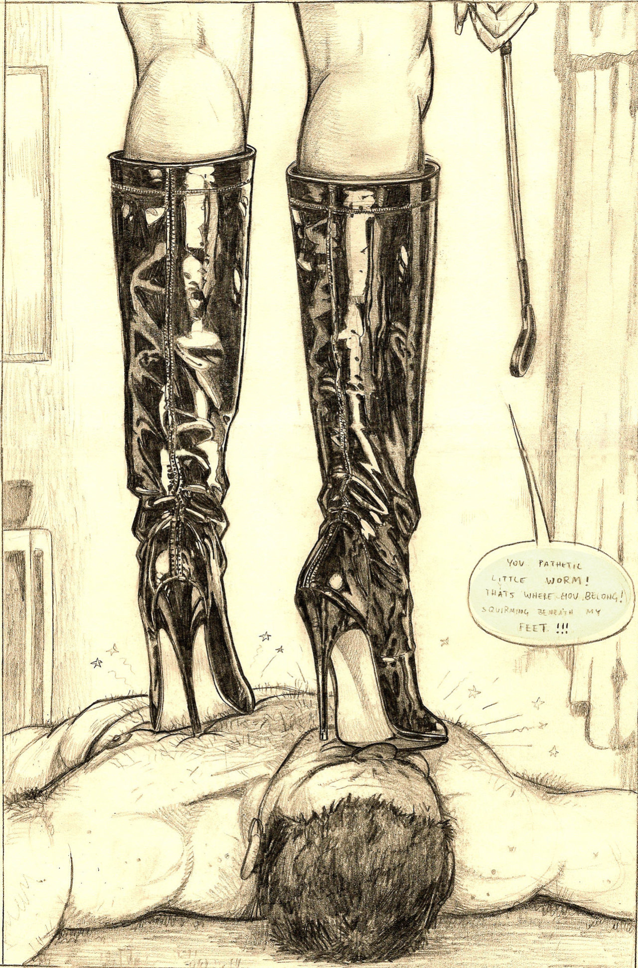 [LEMONSLIPPER] BOOT DOMINA (NEW PICS!)