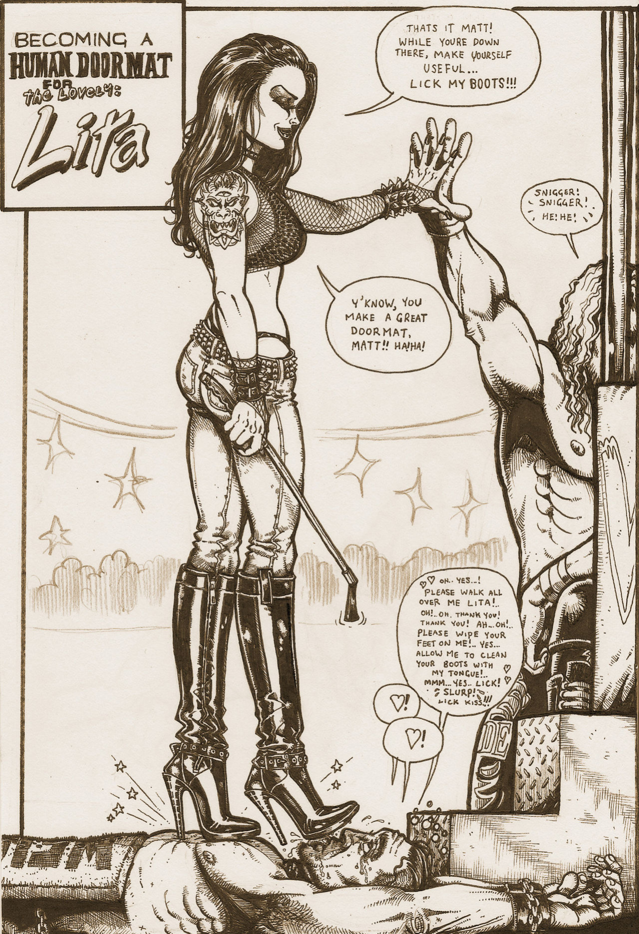 [LEMONSLIPPER] BOOT DOMINA (NEW PICS!)