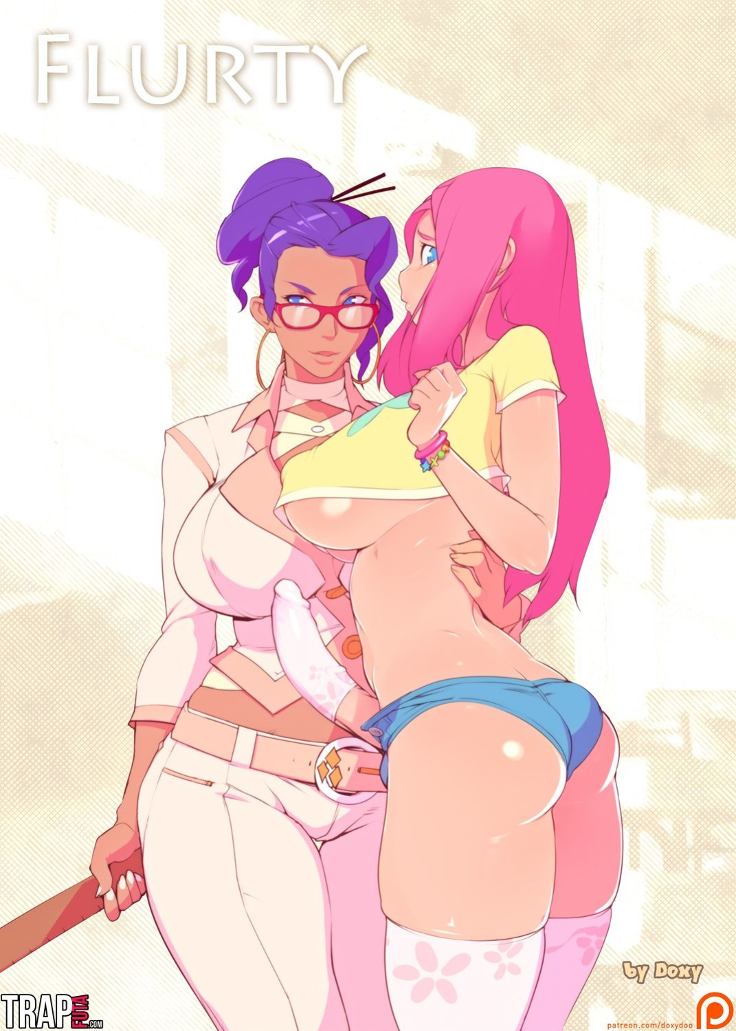 (Doxy) Flurty Futa (My Little Pony: Friendship is Magic)