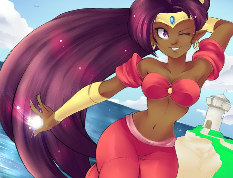 Shantae Yuri