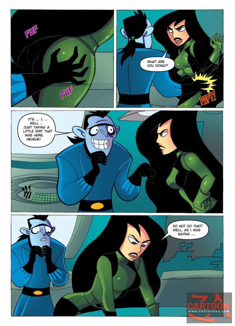 [Cartoonza] Perfect Ass (Kim Possible)