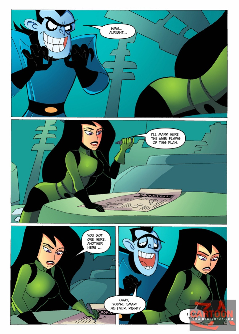 [Cartoonza] Perfect Ass (Kim Possible)
