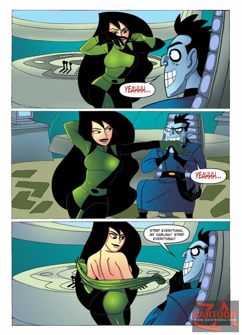 [Cartoonza] Perfect Ass (Kim Possible)