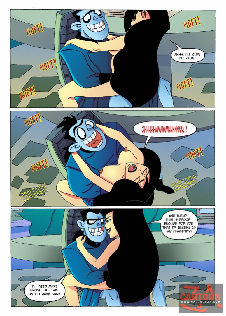 [Cartoonza] Perfect Ass (Kim Possible)