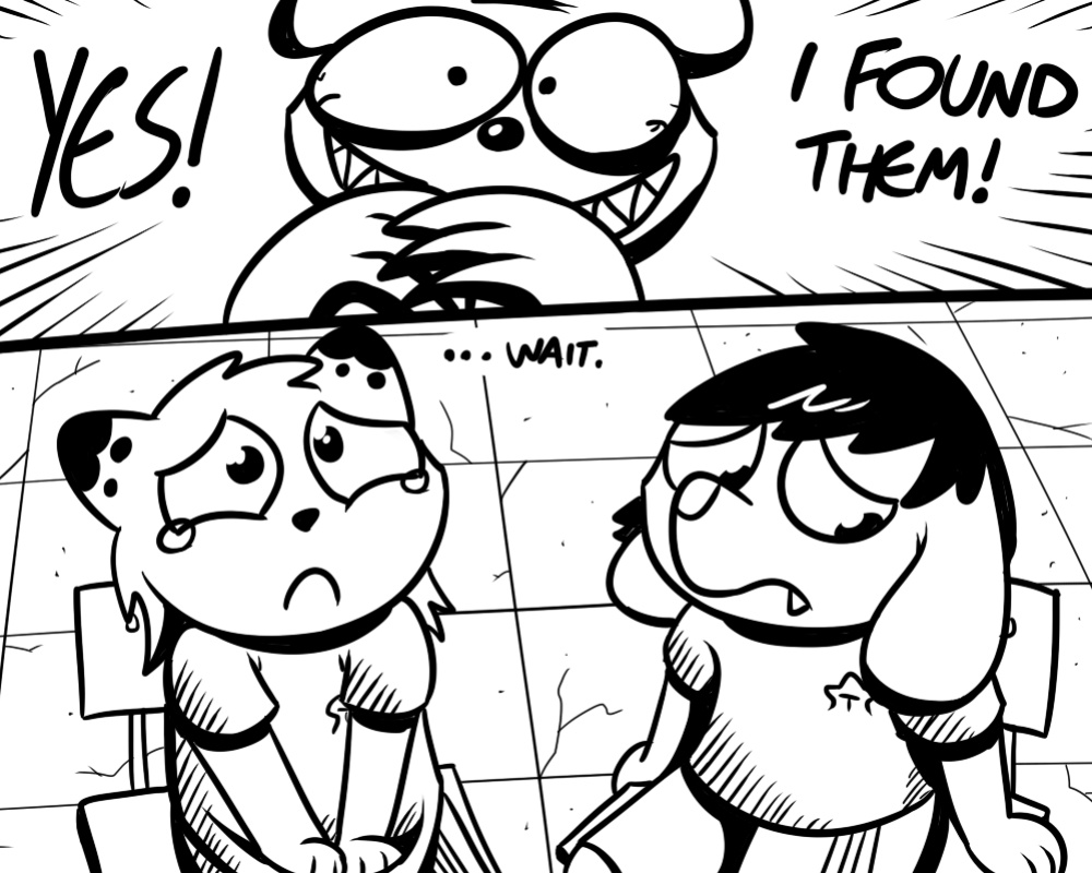 Target Miss Chapter 4