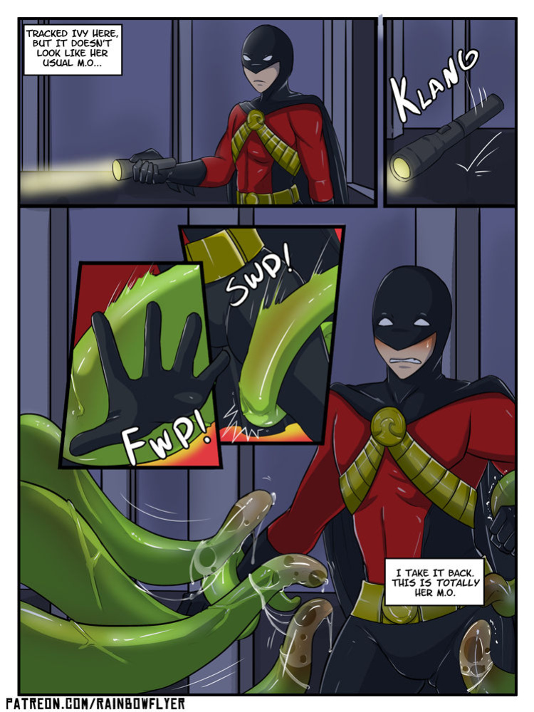 [Rainbow Flyer] A Growing Problem (Batman)
