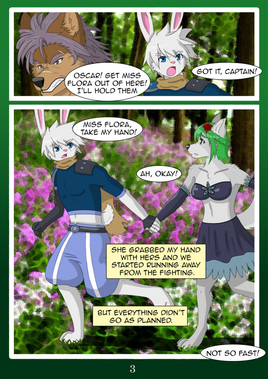 [ariesatrist] The Angry Dragon (Ch. 1-8)